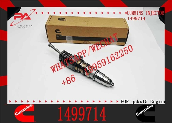 Construction Machinery PartsFuel Injector For QSKX15 Diesel 570016 1499714 1521977 1481827 For CUMMINS Diesel Engine