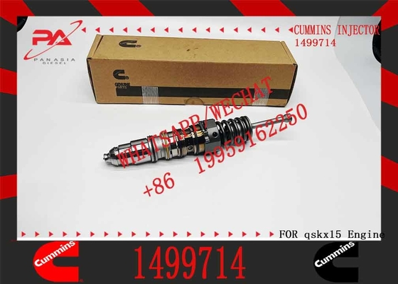 Construction Machinery PartsFuel Injector For QSKX15 Diesel 570016 1499714 1521977 1481827 For CUMMINS Diesel Engine