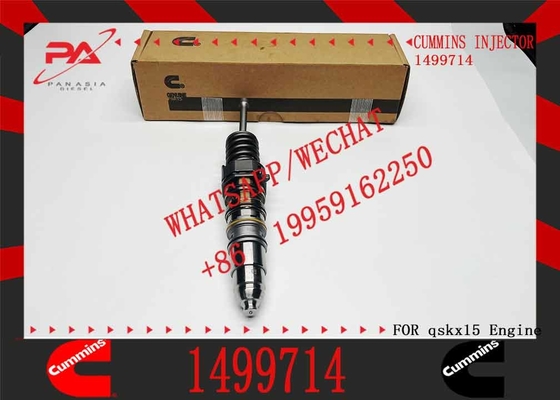 Construction Machinery PartsFuel Injector For QSKX15 Diesel 570016 1499714 1521977 1481827 For CUMMINS Diesel Engine