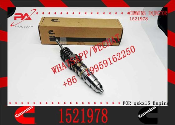 Construction Machinery PartsFuel Injector For QSKX15 Diesel 1521978 1764365 4030346 4088660 For CUMMINS Diesel Engine