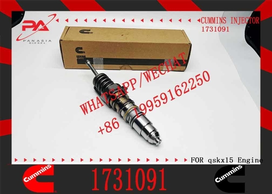 Construction Machinery PartsFuel Injector For QSKX15 Diesel 579251 1846350 579261 1731091 For CUMMINS Diesel Engine