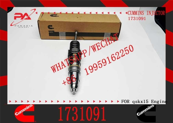 Construction Machinery PartsFuel Injector For QSKX15 Diesel 579251 1846350 579261 1731091 For CUMMINS Diesel Engine