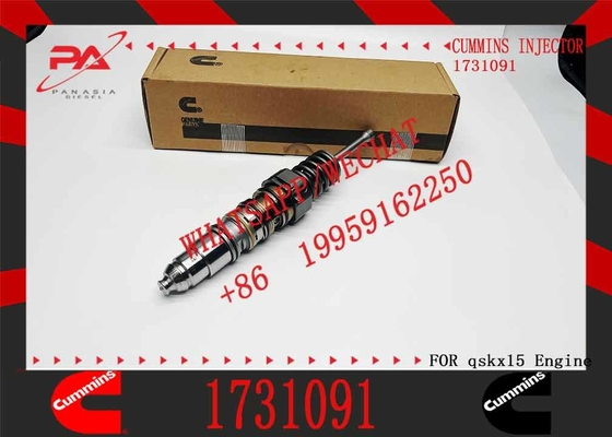 Construction Machinery PartsFuel Injector For QSKX15 Diesel 579251 1846350 579261 1731091 For CUMMINS Diesel Engine