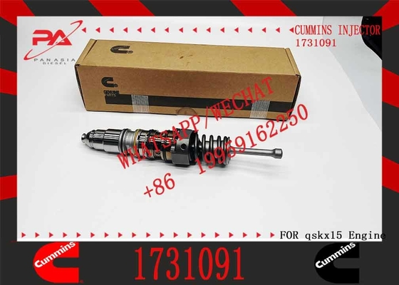 Construction Machinery PartsFuel Injector For QSKX15 Diesel 579251 1846350 579261 1731091 For CUMMINS Diesel Engine