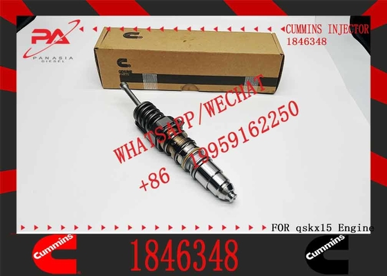 Construction Machinery PartsFuel Injector For QSKX15 Diesel 1846348 4062568 4088723 4954646 For CUMMINS Diesel Engine
