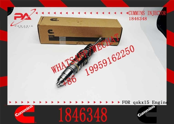 Construction Machinery PartsFuel Injector For QSKX15 Diesel 1846348 4062568 4088723 4954646 For CUMMINS Diesel Engine