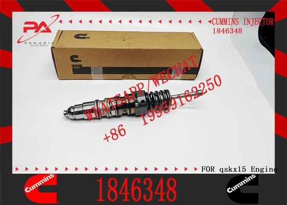 Construction Machinery PartsFuel Injector For QSKX15 Diesel 1846348 4062568 4088723 4954646 For CUMMINS Diesel Engine