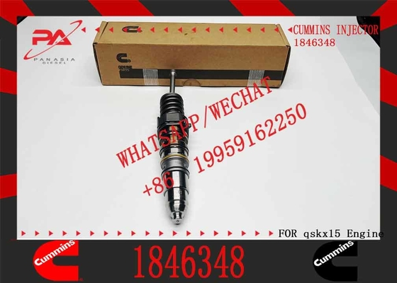 Construction Machinery PartsFuel Injector For QSKX15 Diesel 1846348 4062568 4088723 4954646 For CUMMINS Diesel Engine