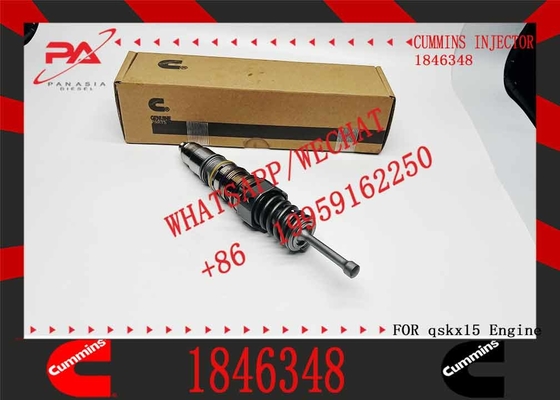 Construction Machinery PartsFuel Injector For QSKX15 Diesel 1846348 4062568 4088723 4954646 For CUMMINS Diesel Engine