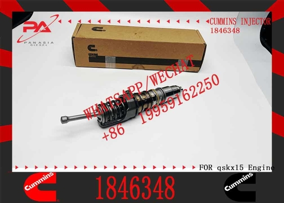 Construction Machinery PartsFuel Injector For QSKX15 Diesel 1846348 4062568 4088723 4954646 For CUMMINS Diesel Engine