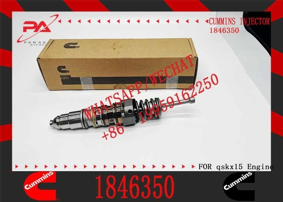 Construction Machinery PartsFuel Injector For QSKX15 Diesel 579251 1846350 579261 1731091 For CUMMINS Diesel Engine