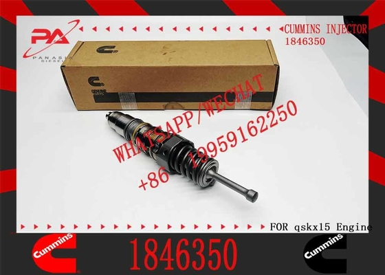 Construction Machinery PartsFuel Injector For QSKX15 Diesel 579251 1846350 579261 1731091 For CUMMINS Diesel Engine
