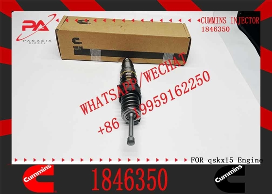 Construction Machinery PartsFuel Injector For QSKX15 Diesel 579251 1846350 579261 1731091 For CUMMINS Diesel Engine
