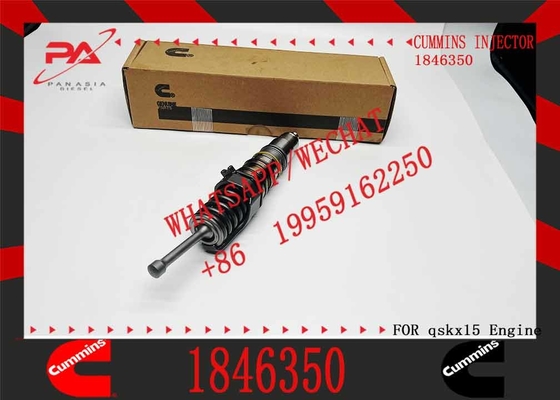 Construction Machinery PartsFuel Injector For QSKX15 Diesel 579251 1846350 579261 1731091 For CUMMINS Diesel Engine