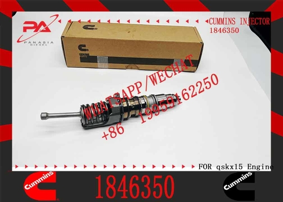 Construction Machinery PartsFuel Injector For QSKX15 Diesel 579251 1846350 579261 1731091 For CUMMINS Diesel Engine