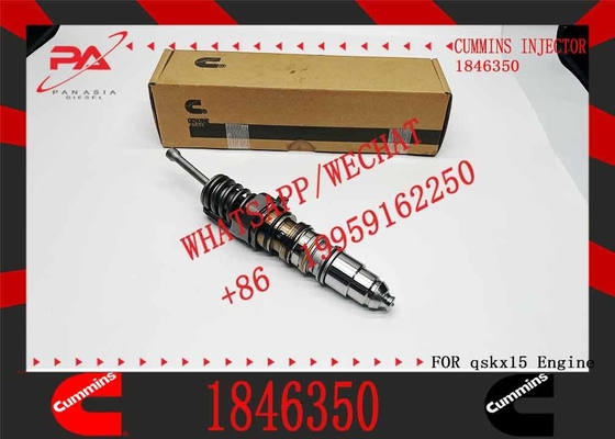 Construction Machinery PartsFuel Injector For QSKX15 Diesel 579251 1846350 579261 1731091 For CUMMINS Diesel Engine