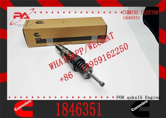 Construction Machinery PartsFuel Injector For QSKX15 Diesel 579251 1846350 579261 1731091 For CUMMINS Diesel Engine