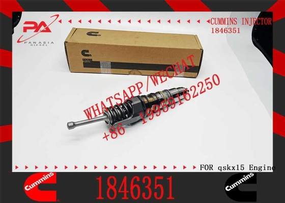 Construction Machinery PartsFuel Injector For QSKX15 Diesel 579251 1846350 579261 1731091 For CUMMINS Diesel Engine