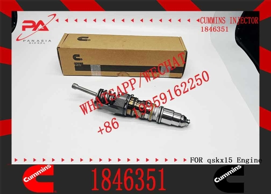 Genuine And New Diesel Fuel Injector 1846348 4062568 4088723 4954646 1846351 For CUMMINS