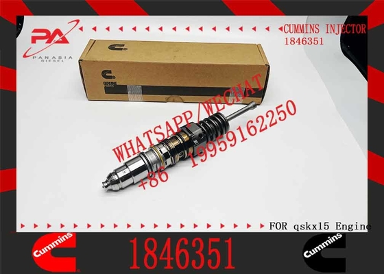 Genuine And New Diesel Fuel Injector 1846348 4062568 4088723 4954646 1846351 For CUMMINS