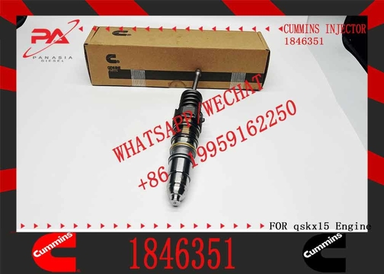 Genuine And New Diesel Fuel Injector 1846348 4062568 4088723 4954646 1846351 For CUMMINS