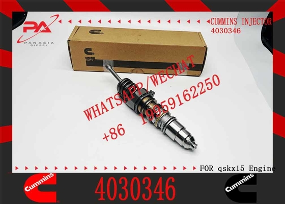 Construction Machinery PartsFuel Injector For QSKX15 Diesel 4030346 4088660 4954434 579251 For CUMMINS Diesel Engine