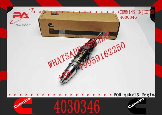Construction Machinery PartsFuel Injector For QSKX15 Diesel 4030346 4088660 4954434 579251 For CUMMINS Diesel Engine