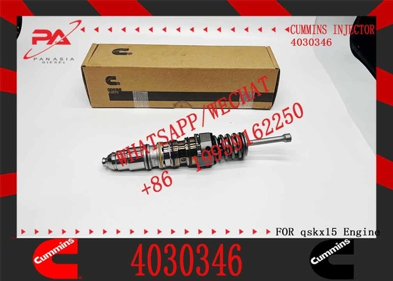 Construction Machinery PartsFuel Injector For QSKX15 Diesel 4030346 4088660 4954434 579251 For CUMMINS Diesel Engine
