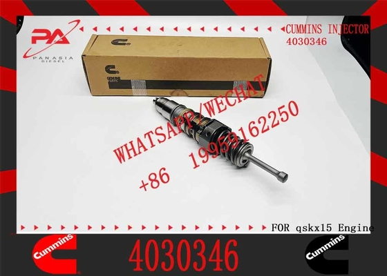 Construction Machinery PartsFuel Injector For QSKX15 Diesel 4030346 4088660 4954434 579251 For CUMMINS Diesel Engine