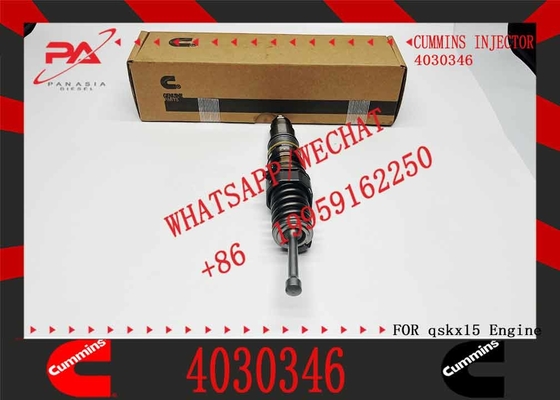 Construction Machinery PartsFuel Injector For QSKX15 Diesel 4030346 4088660 4954434 579251 For CUMMINS Diesel Engine