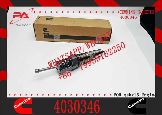 Construction Machinery PartsFuel Injector For QSKX15 Diesel 4030346 4088660 4954434 579251 For CUMMINS Diesel Engine