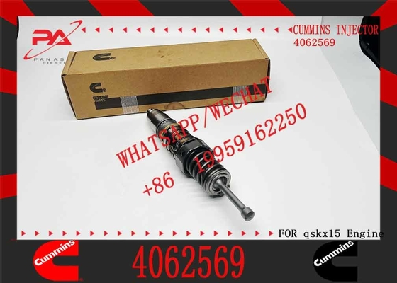 Construction Machinery PartsFuel Injector For QSKX15 Diesel 4062569 4088665 4954888 1764364 For CUMMINS Diesel Engine