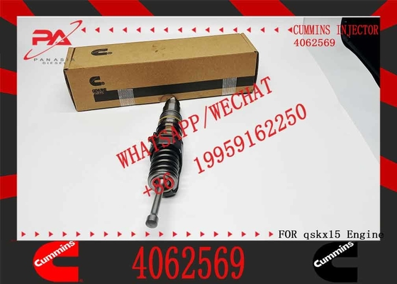 Construction Machinery PartsFuel Injector For QSKX15 Diesel 4062569 4088665 4954888 1764364 For CUMMINS Diesel Engine