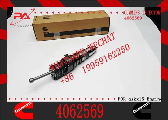 Construction Machinery PartsFuel Injector For QSKX15 Diesel 4062569 4088665 4954888 1764364 For CUMMINS Diesel Engine