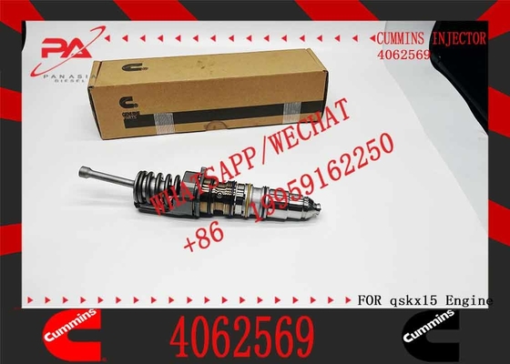 Construction Machinery PartsFuel Injector For QSKX15 Diesel 4062569 4088665 4954888 1764364 For CUMMINS Diesel Engine