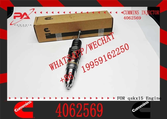 Construction Machinery PartsFuel Injector For QSKX15 Diesel 4062569 4088665 4954888 1764364 For CUMMINS Diesel Engine