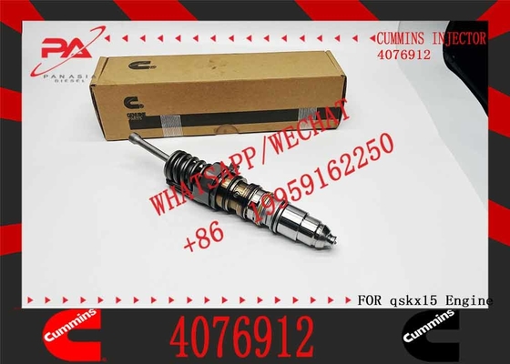 Construction Machinery PartsFuel Injector For QSKX15 Diesel 4928262 4088327 4384260 4076912 For CUMMINS Diesel Engine