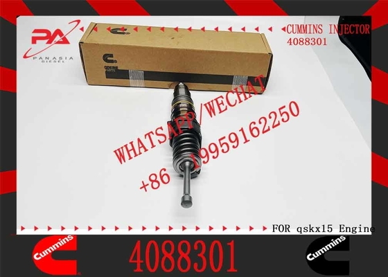 Construction Machinery PartsFuel Injector For QSKX15 Diesel 1529790 49548884 4954644 4088301 For CUMMINS Diesel Engine