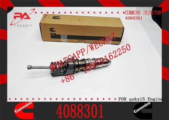 Construction Machinery PartsFuel Injector For QSKX15 Diesel 1529790 49548884 4954644 4088301 For CUMMINS Diesel Engine