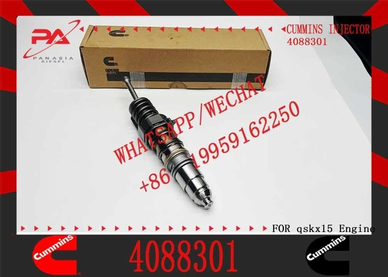 Construction Machinery PartsFuel Injector For QSKX15 Diesel 1529790 49548884 4954644 4088301 For CUMMINS Diesel Engine