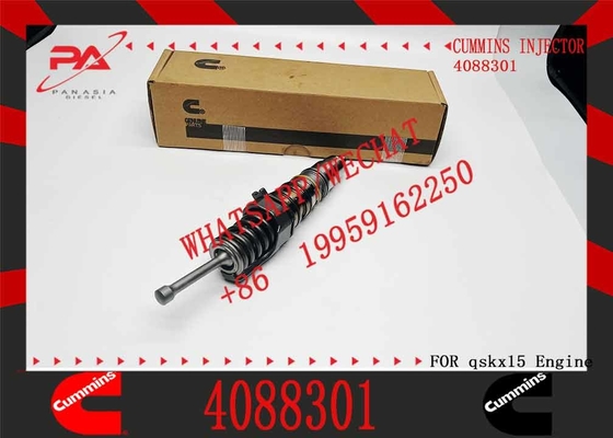 Construction Machinery PartsFuel Injector For QSKX15 Diesel 1529790 49548884 4954644 4088301 For CUMMINS Diesel Engine