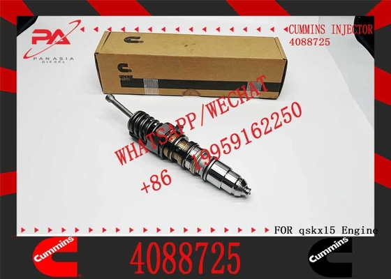 Hot Sale Qsx15 Isx15 X15 Diesel Common Rail Fuel Injector 4088660 4088665 4088327 4062569 For Cummins