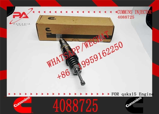 Hot Sale Qsx15 Isx15 X15 Diesel Common Rail Fuel Injector 4088660 4088665 4088327 4062569 For Cummins