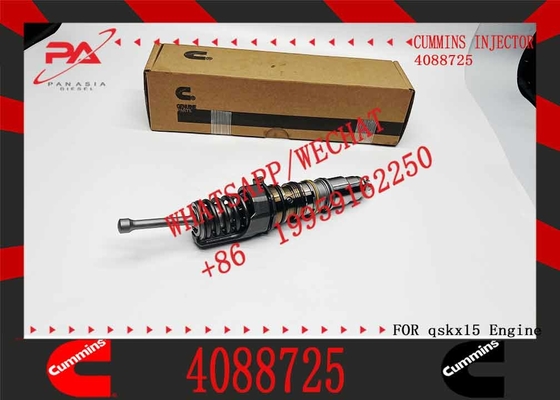 Hot Sale Qsx15 Isx15 X15 Diesel Common Rail Fuel Injector 4088660 4088665 4088327 4062569 For Cummins