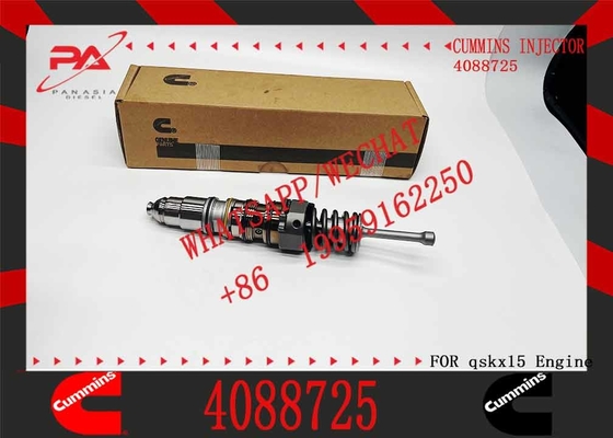 Hot Sale Qsx15 Isx15 X15 Diesel Common Rail Fuel Injector 4088660 4088665 4088327 4062569 For Cummins