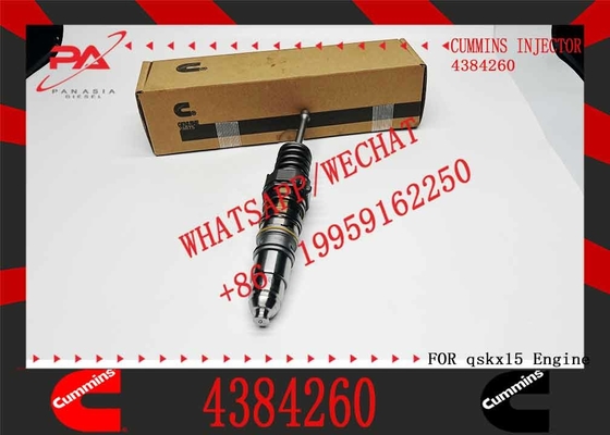 QSKX15 ISX15 Fuel Injector Nozzle Assembly 4062569 4928260 4954888 4088665 4088327 4384260
