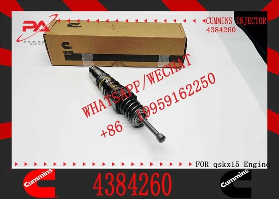 QSKX15 ISX15 Fuel Injector Nozzle Assembly 4062569 4928260 4954888 4088665 4088327 4384260