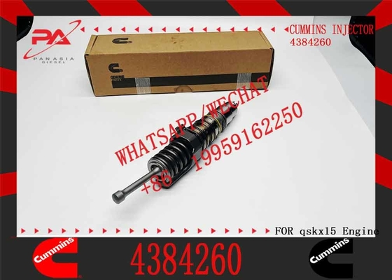 QSKX15 ISX15 Fuel Injector Nozzle Assembly 4062569 4928260 4954888 4088665 4088327 4384260
