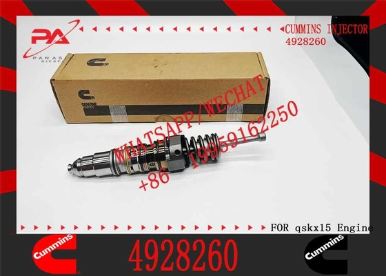 4088725 Genuine Diesel Engine Common Rail QSX15 Fuel Injector 4903455 4928264 4928260 4928260PX 4928260RX