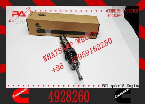 4088725 Genuine Diesel Engine Common Rail QSX15 Fuel Injector 4903455 4928264 4928260 4928260PX 4928260RX